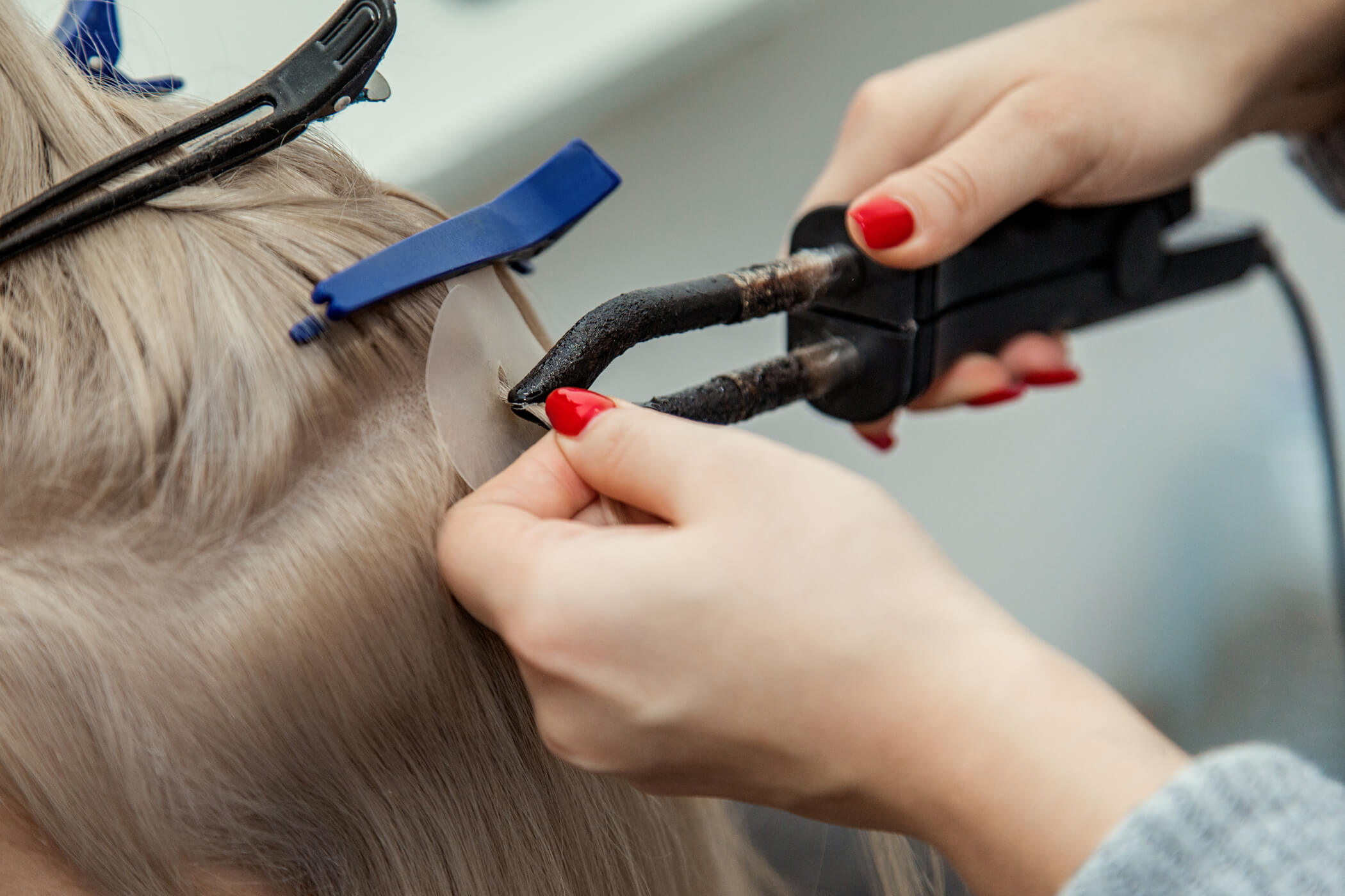 Hair Extension Treatment fine hair