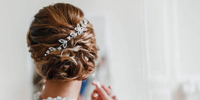 wedding-updo