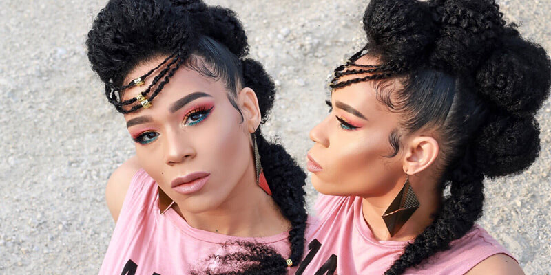 Black Panther Hairstyle