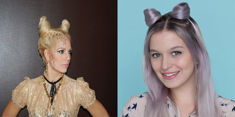 Cat Ear Hairstyle