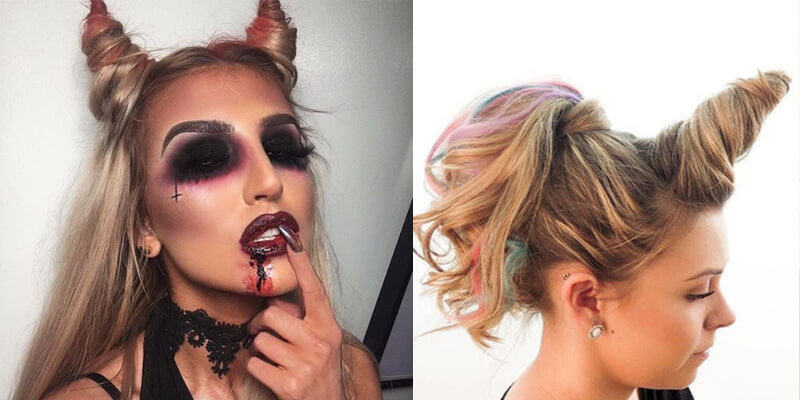 Devil Horns And Unicorn Hair