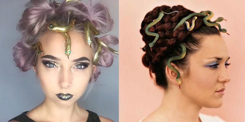 Medusa Hairstyle