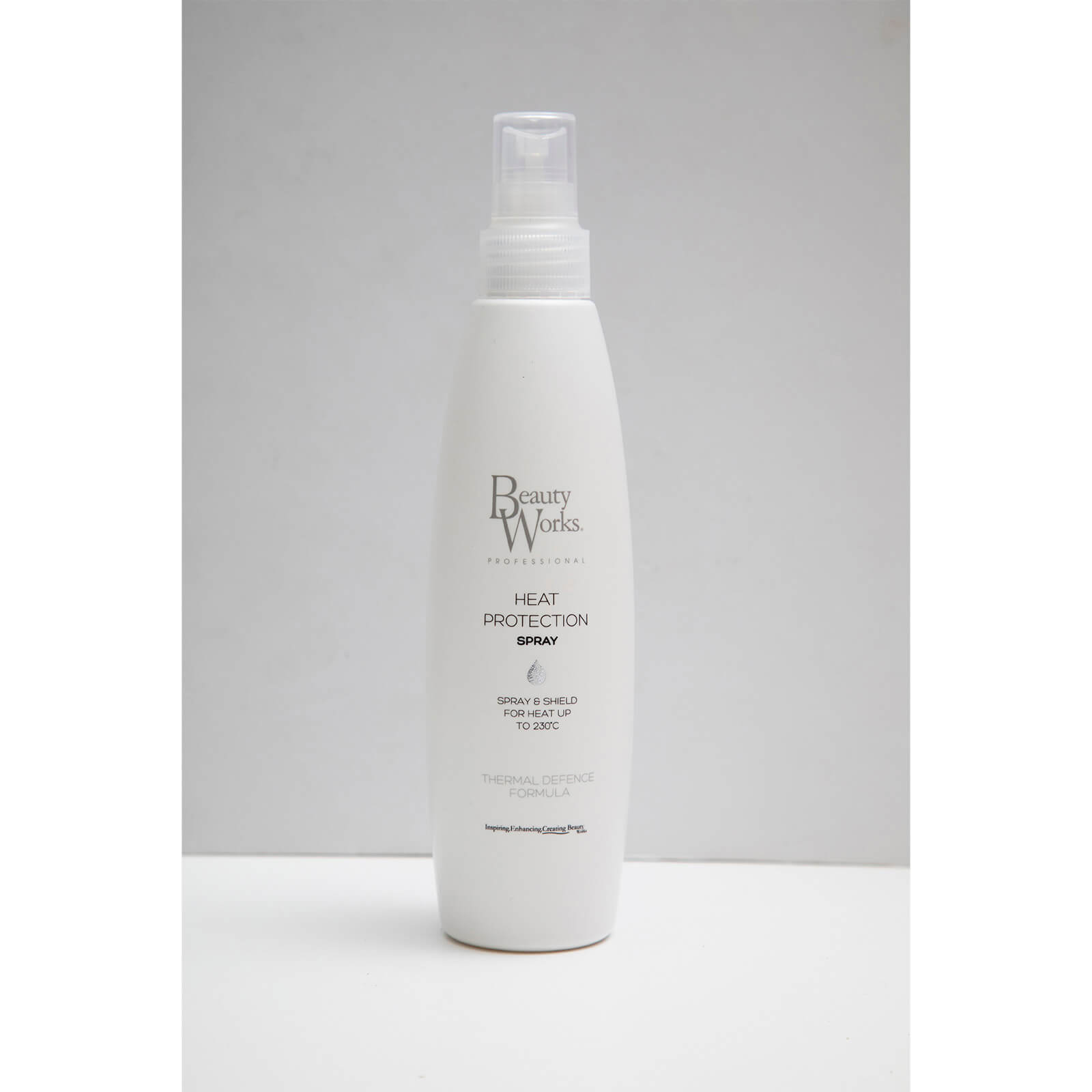 beauty works heat protection spray