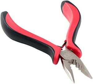 professional hair extension pliers