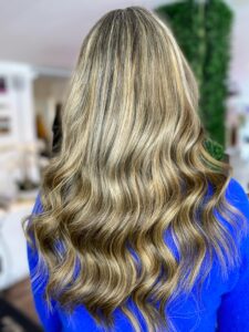 Hair Extension Before and After Pictures